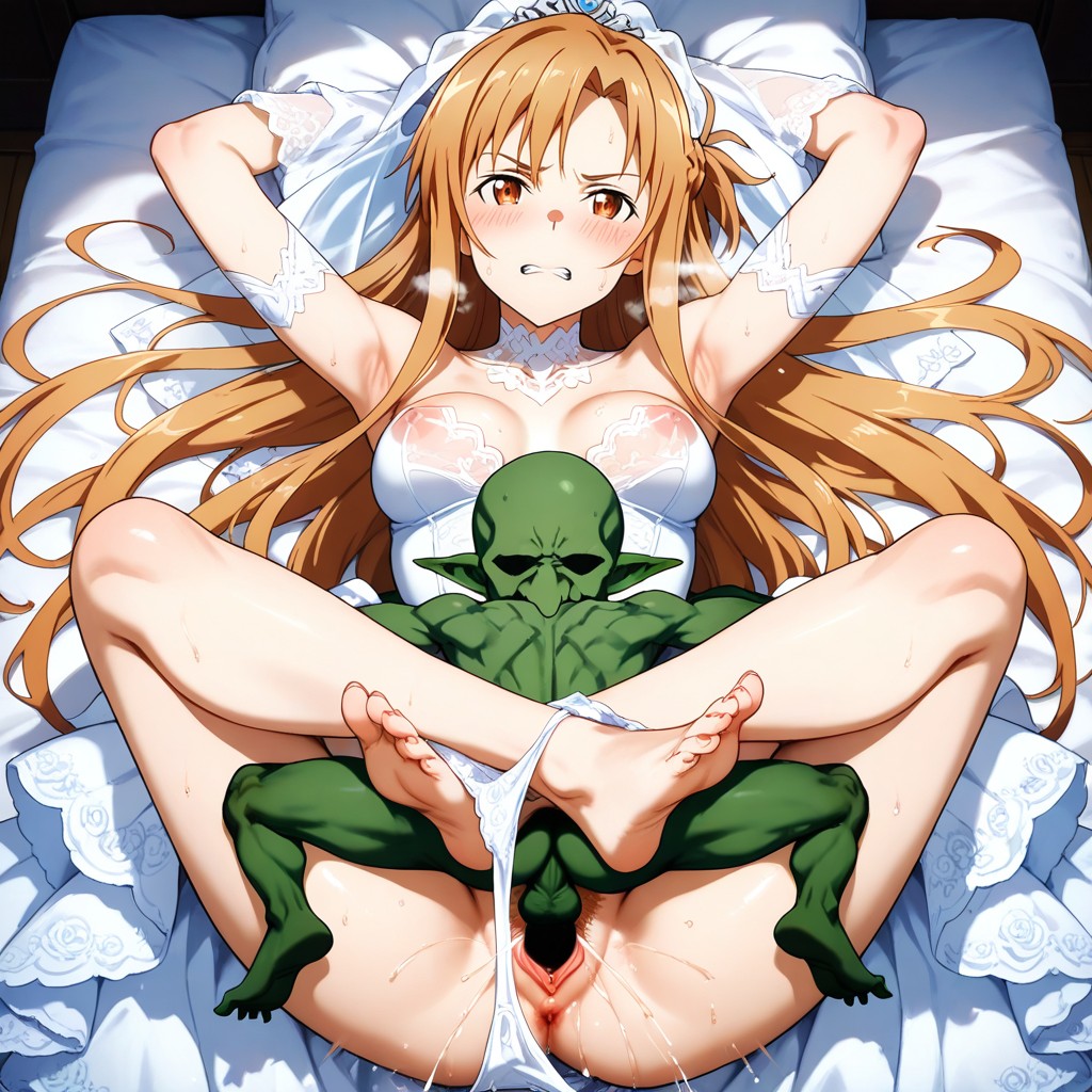 Perfect Body, Duo, Look At Viewer Hentai AI Porn