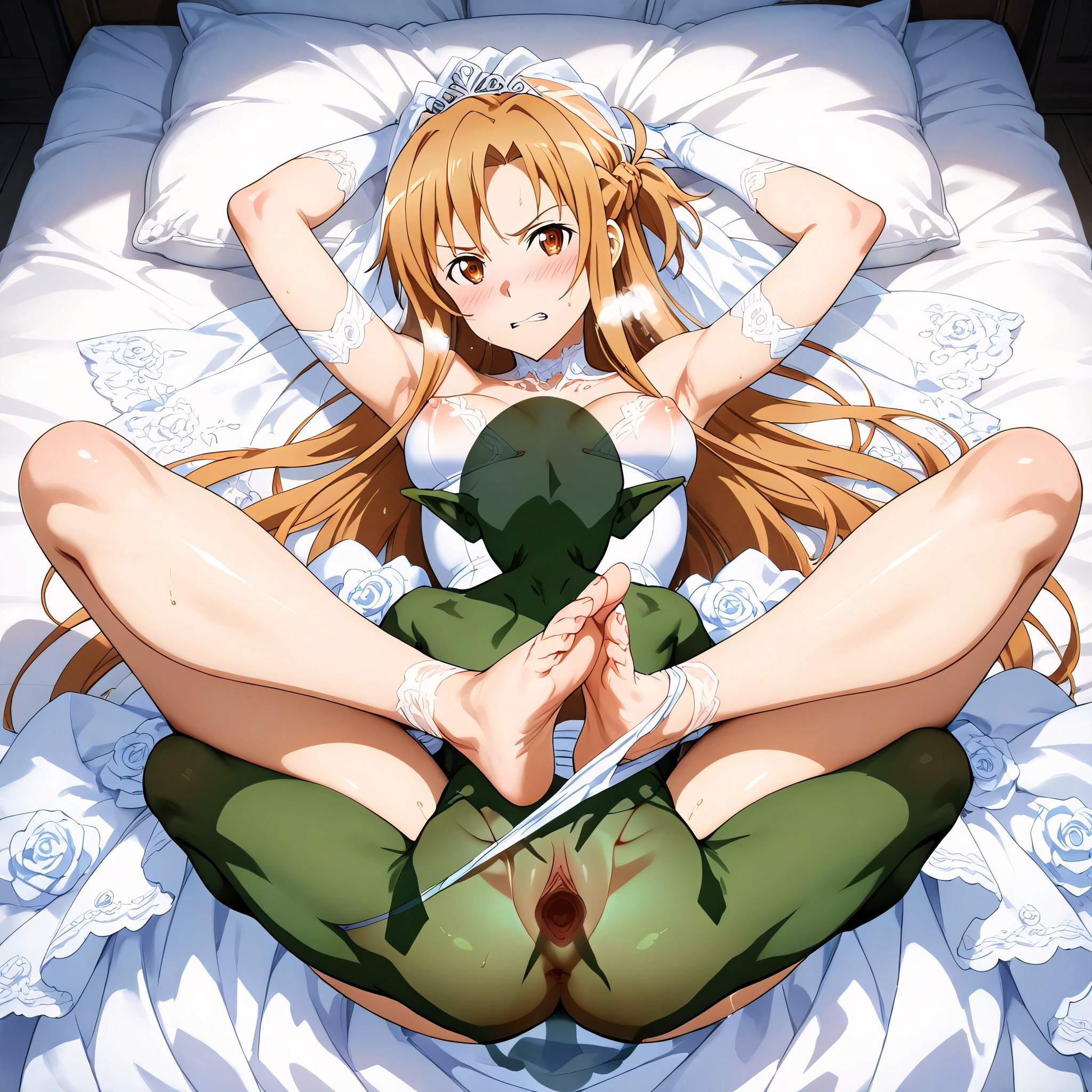 Perfect Anatomy, Beautiful, Snatched Waist Hentai AI Porn