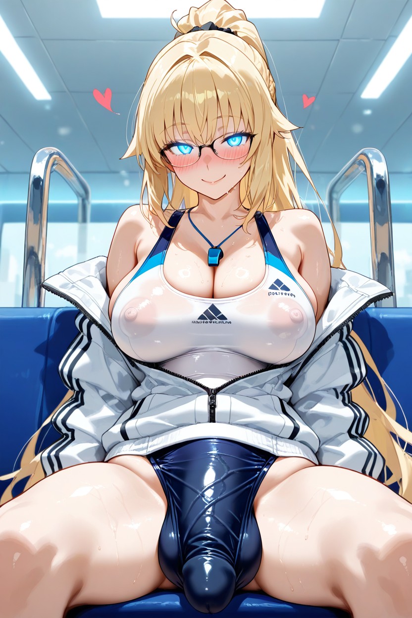 Bottom Up, Blue Eyes, Horny Hentai AI Porn