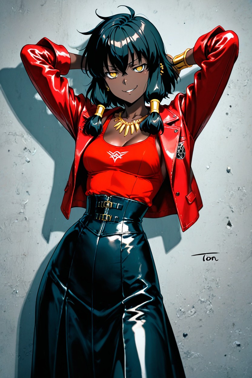 Outlines, Extreme Snatched Waist, Dark Outlines Hentai AI Porn