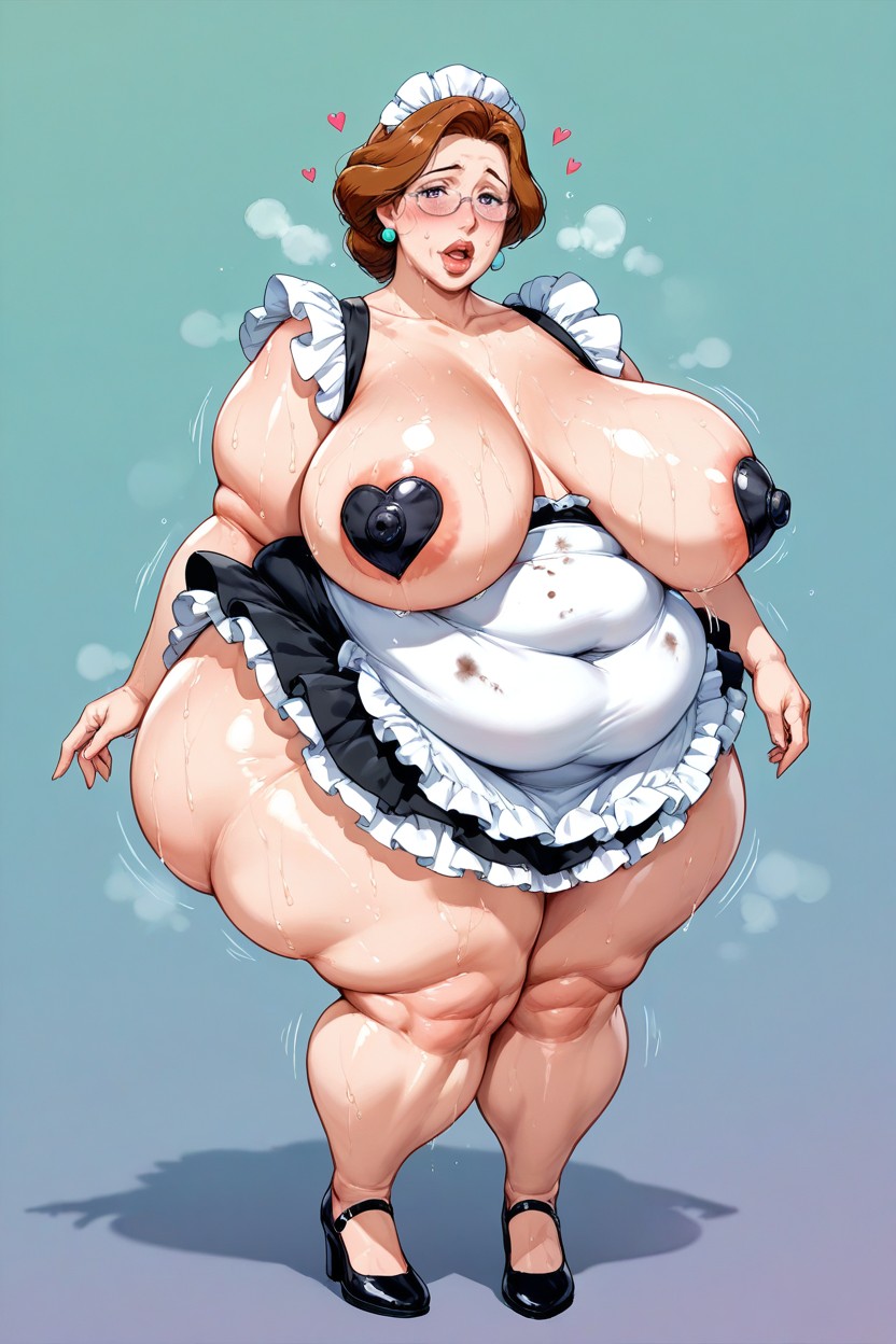 50+, Clothed, Naked Hentai AI Porn