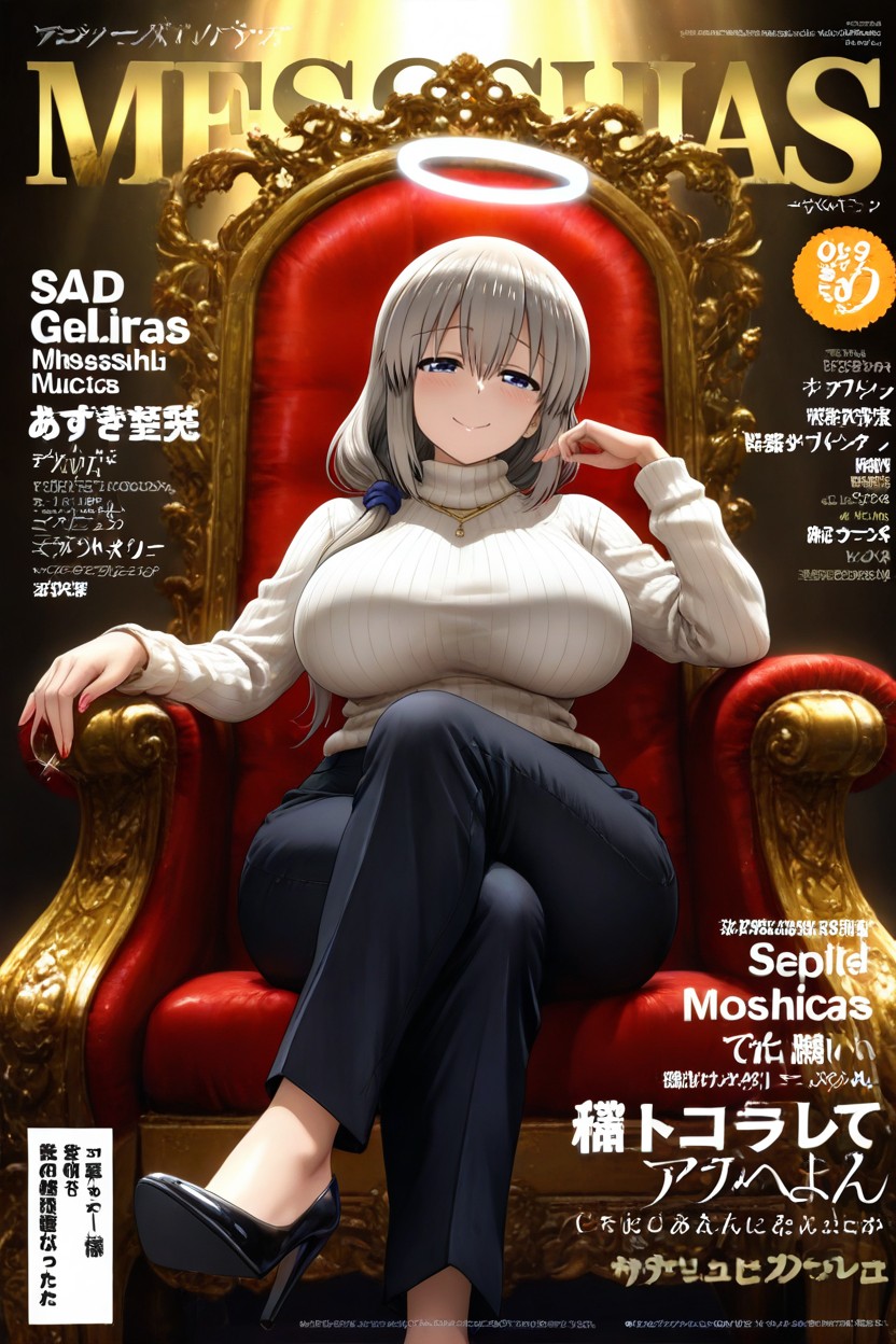 K, Gyaru, Official Art Style Hentai AI Porn