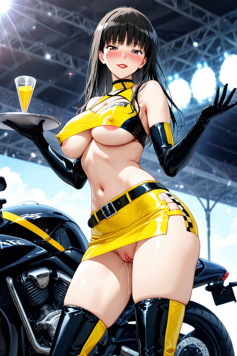 Areola Slip, Perfect Accuracy, Visible Nipple Hentai AI Porn