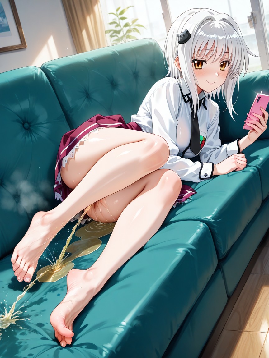 Perfect Feet, Uniform, Peeing Hentai AI Porn