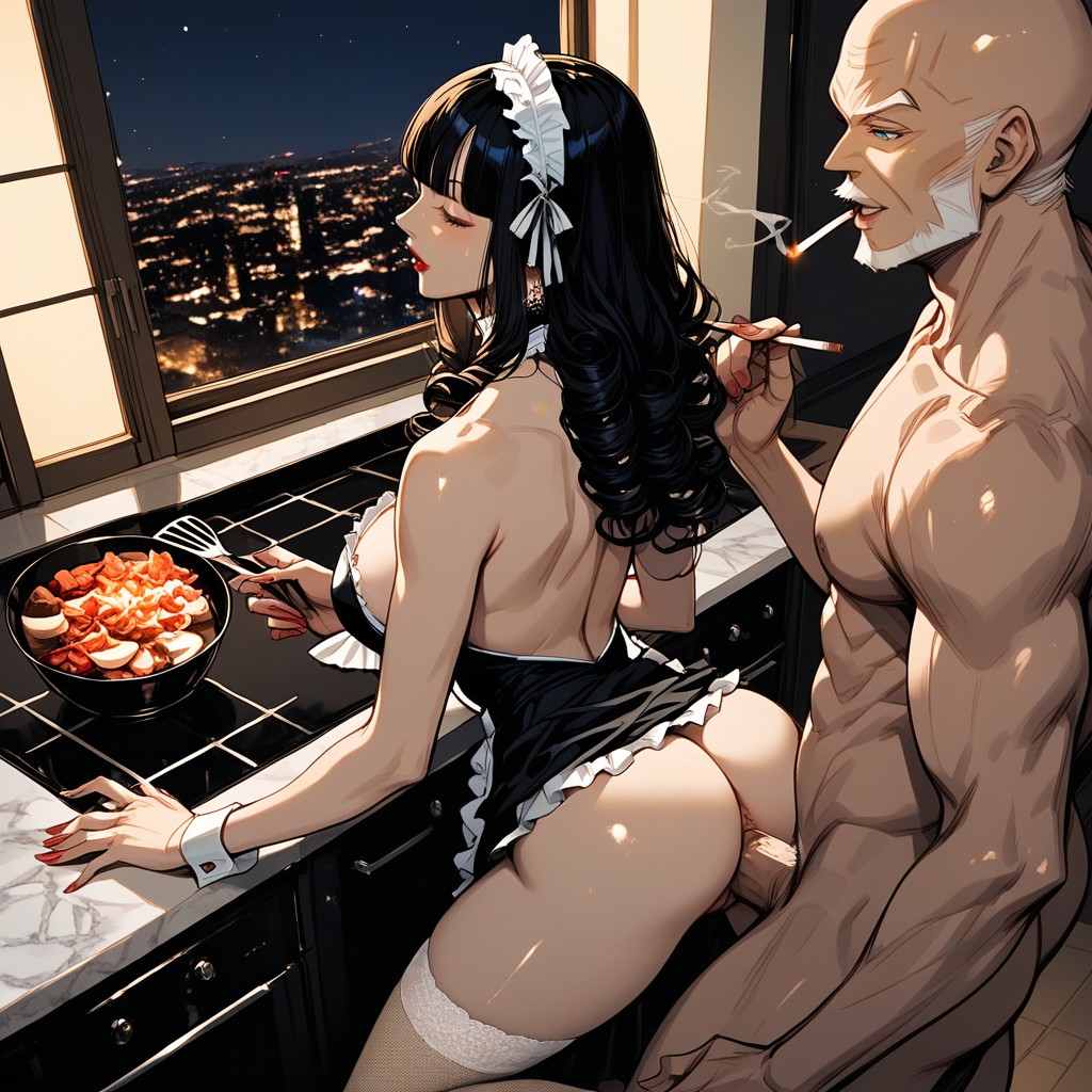 Blue Eyes, Fit, Perfect Fit Body Hentai AI Porn