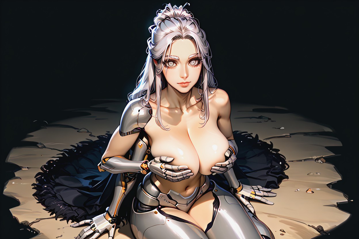 Undercut, Perfect Proportions, Happy Hentai AI Porn