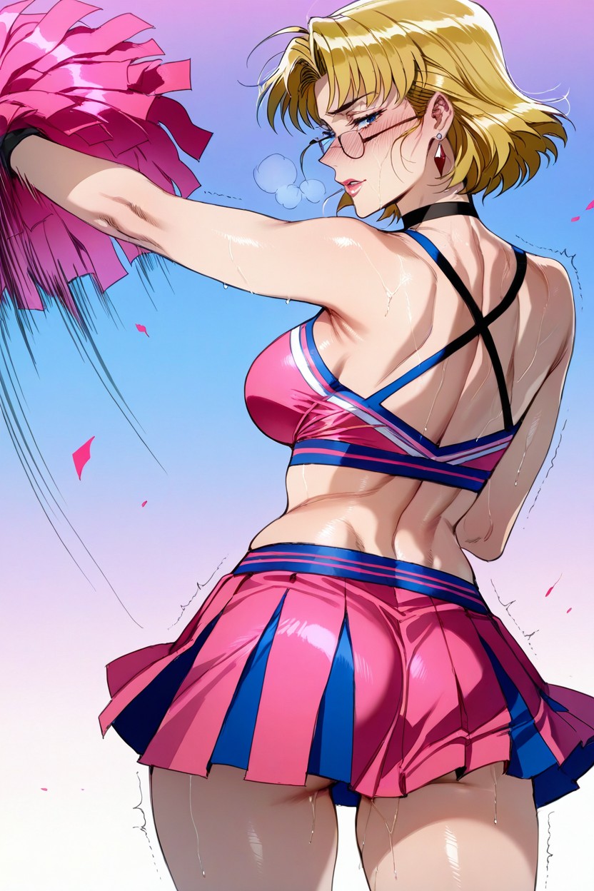 25+, Akagi Ritsuko, Ratatat Artstyle Hentai AI Porn