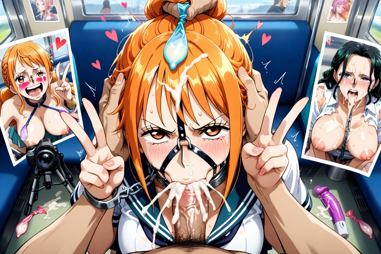 Nose Hook, Perfect Five Finger, Japanese Dialogue Hentai AI Porn