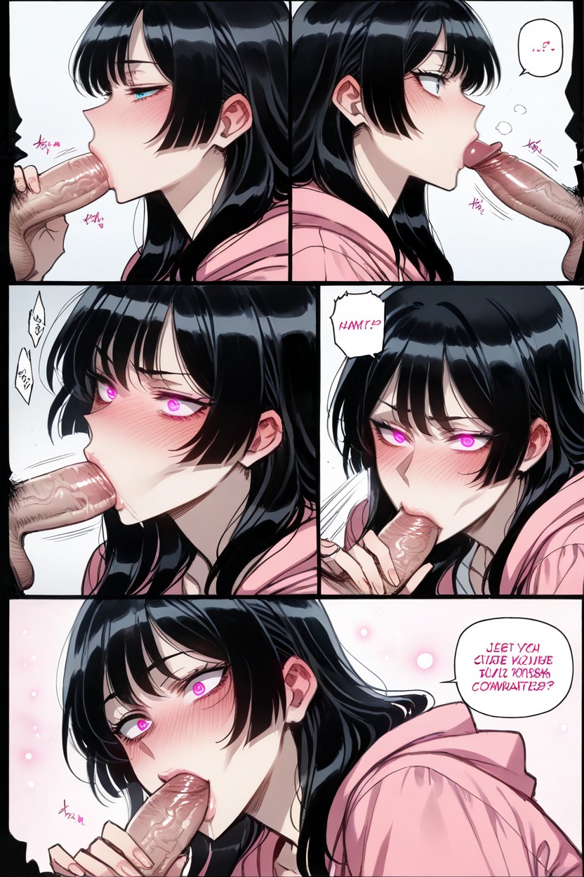 Pastel Pink Color Palette, Dynamic Panels, Soft Lighting Hentai AI Porn