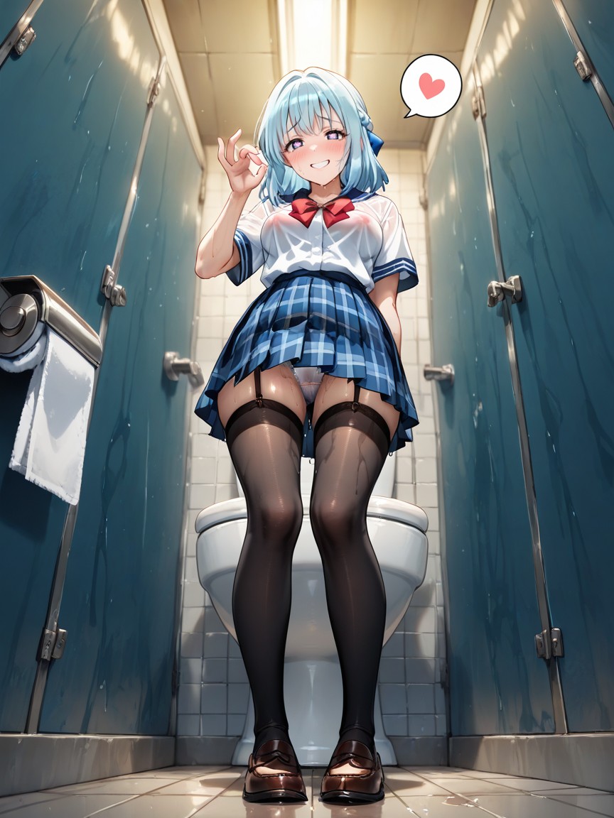 Small Breasts, Sagging Breasts, Puffy Nipples Hentai AI Porn