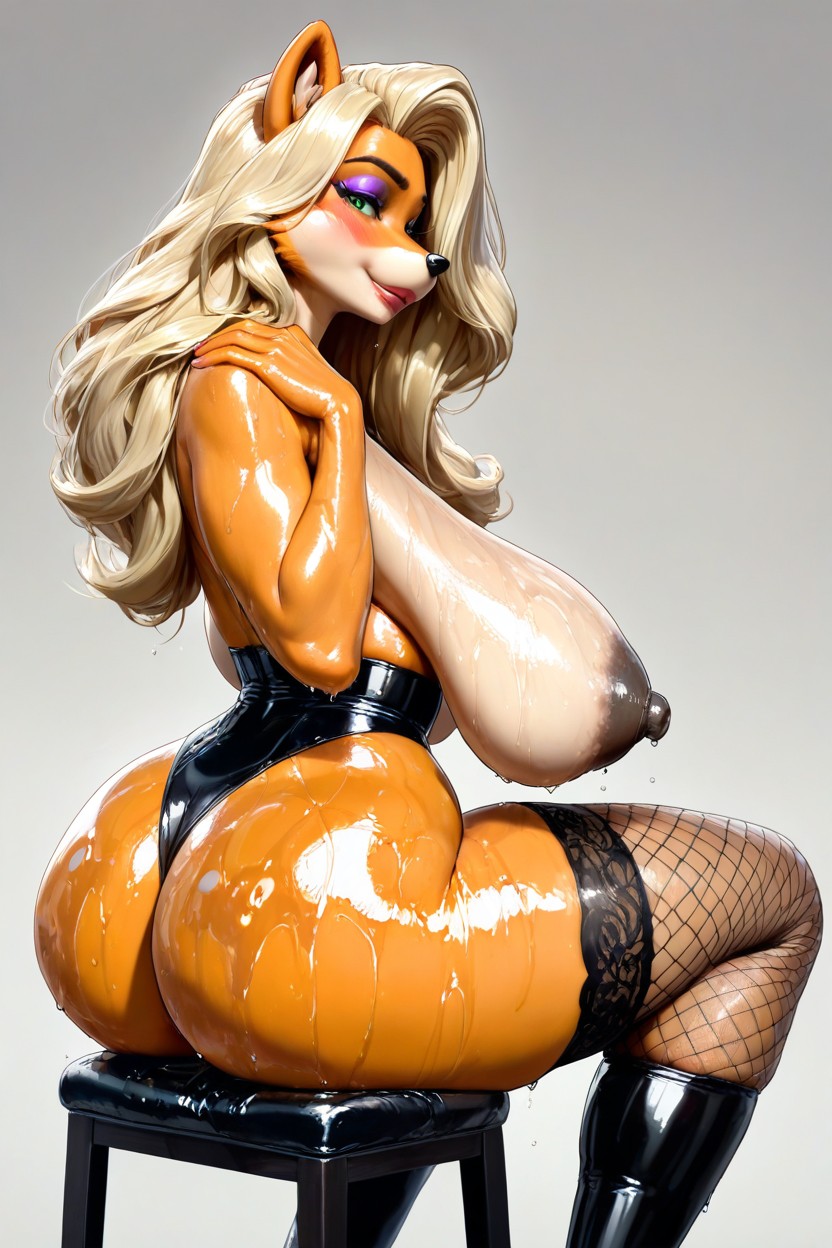 Dawn, Tawna Bandicoot, Thick Thighs Hentai IA