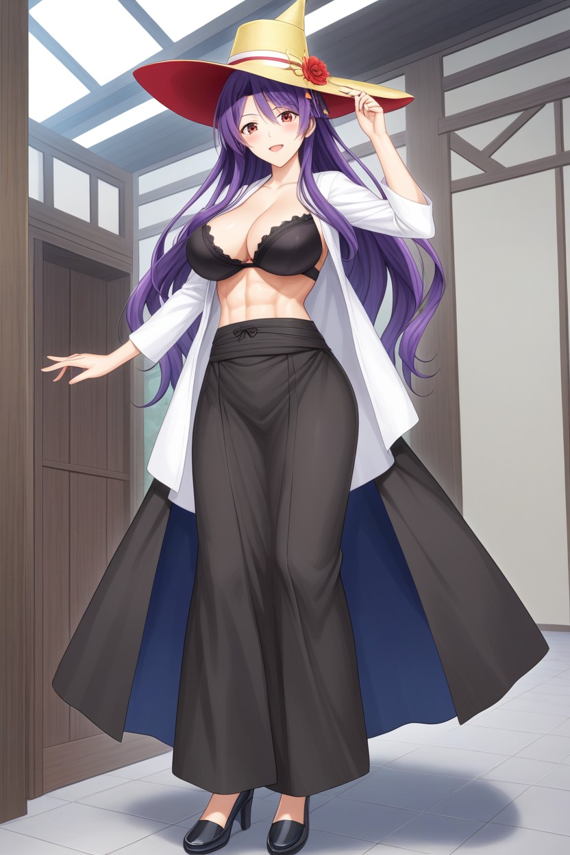 Maternal, Large Breast, Sepatu__ Atas Hentai AI Porn