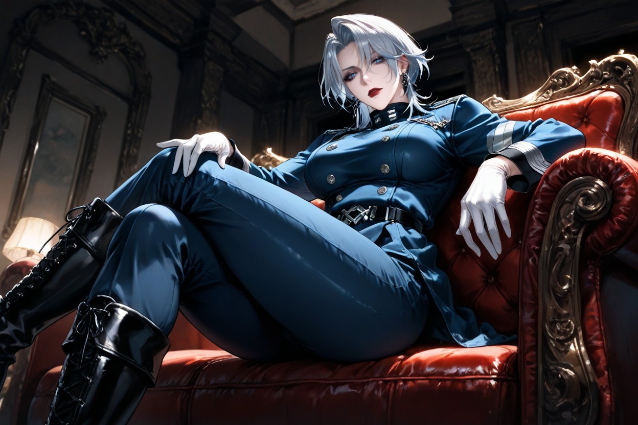 Detailed Face, Dominant Posture, 25+ Hentai AI Porn