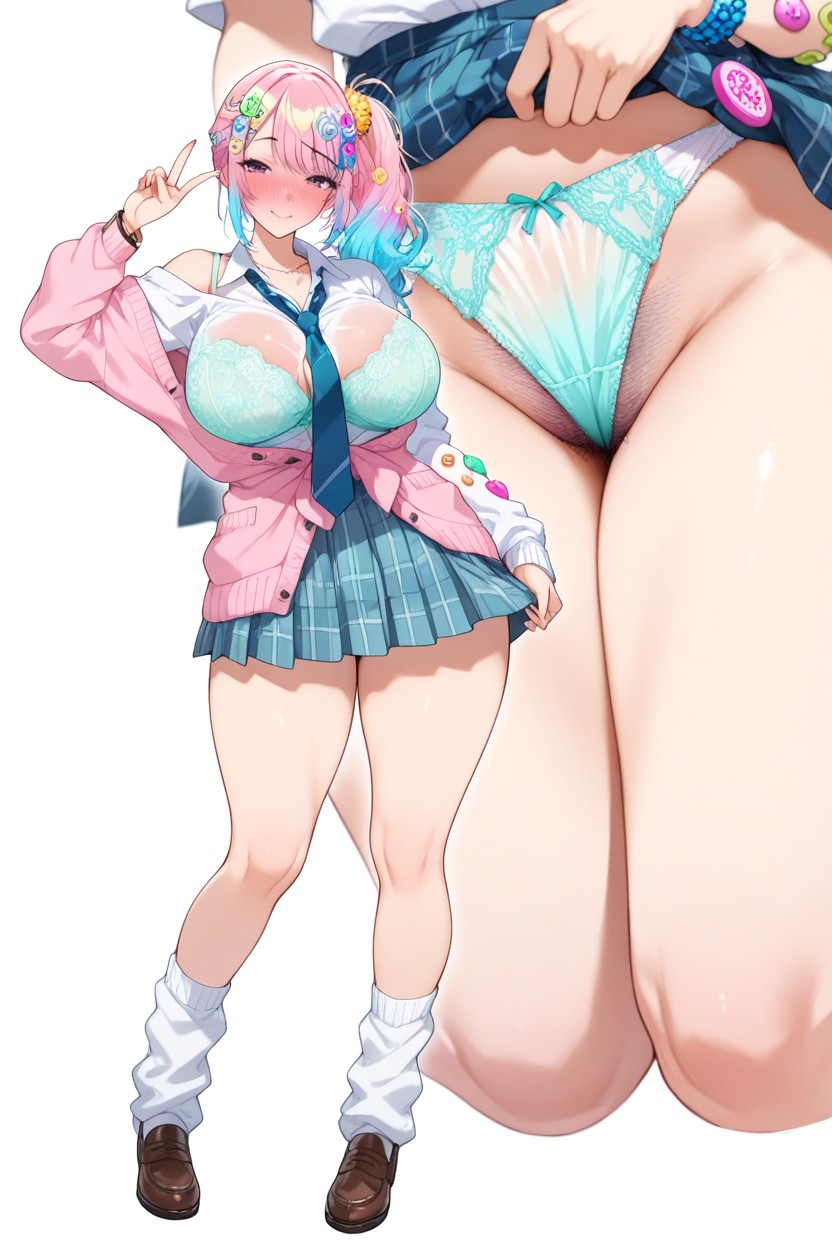 18+, Abstract, Full-face Blush Hentai AI Porn