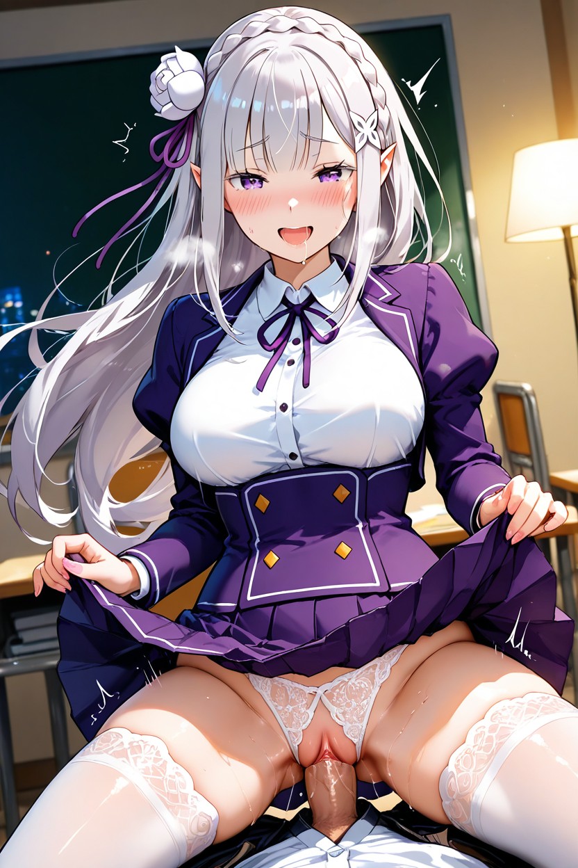 Vaginal Penis, Chair, Lighting Hentai IA