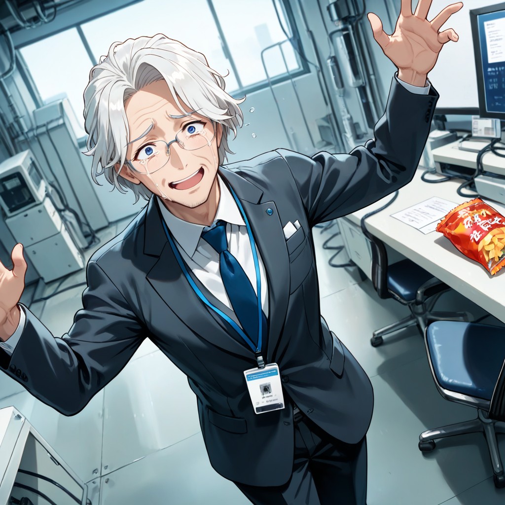 Dutch Angle, Scientist, K Hentai KI Porno