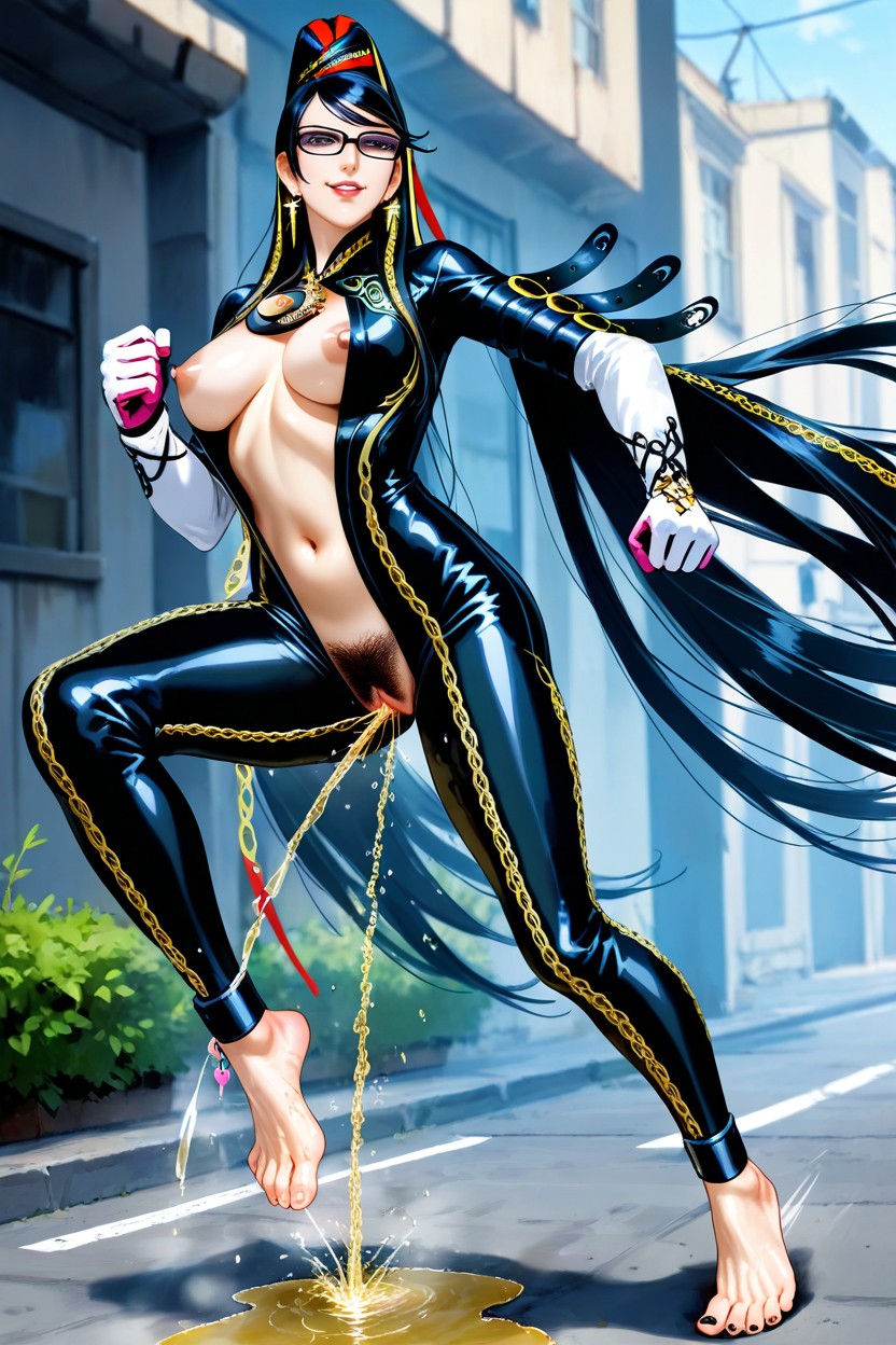 25+, Front View, Five Toes Per Foot Hentai IA