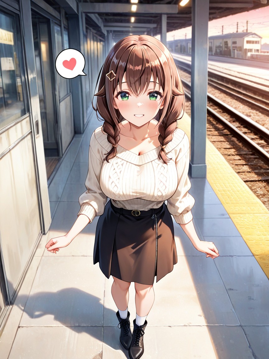 Tokino Sora, Side Zipper, Two In The Same Pose AI黃漫