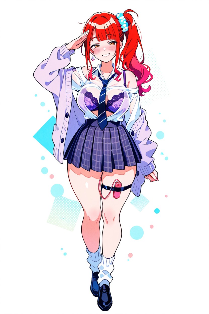 Halftone, Unomigi_illu, 18+ AI黃漫