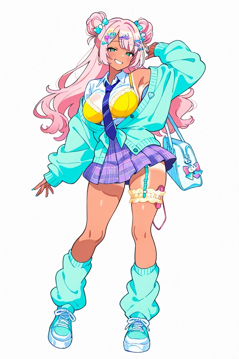 Gentle Light Diffusion, Vibrator Strap On Thigh, Tanlines Porno IA Hentai