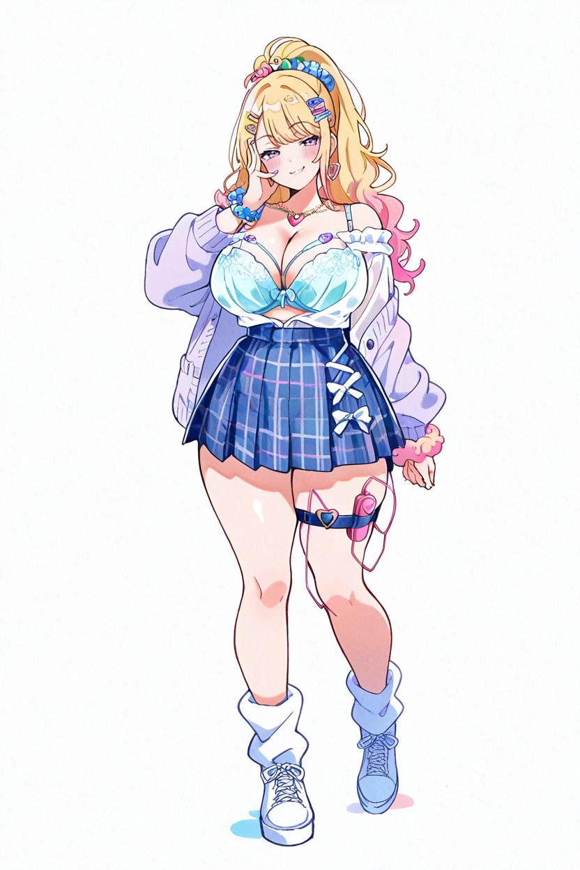 18+, Giant Saggy Breasts, Cute Hentai AI Porn