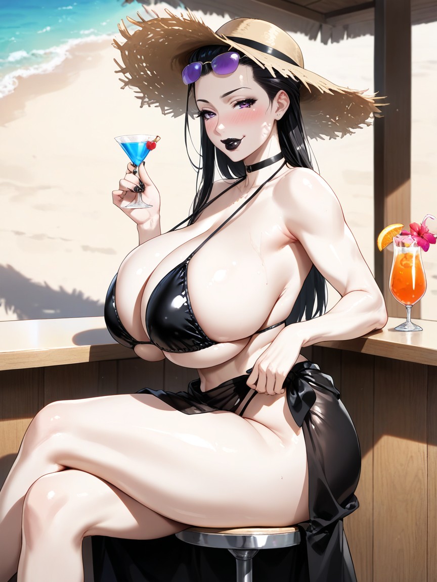 Bikini + Sarong