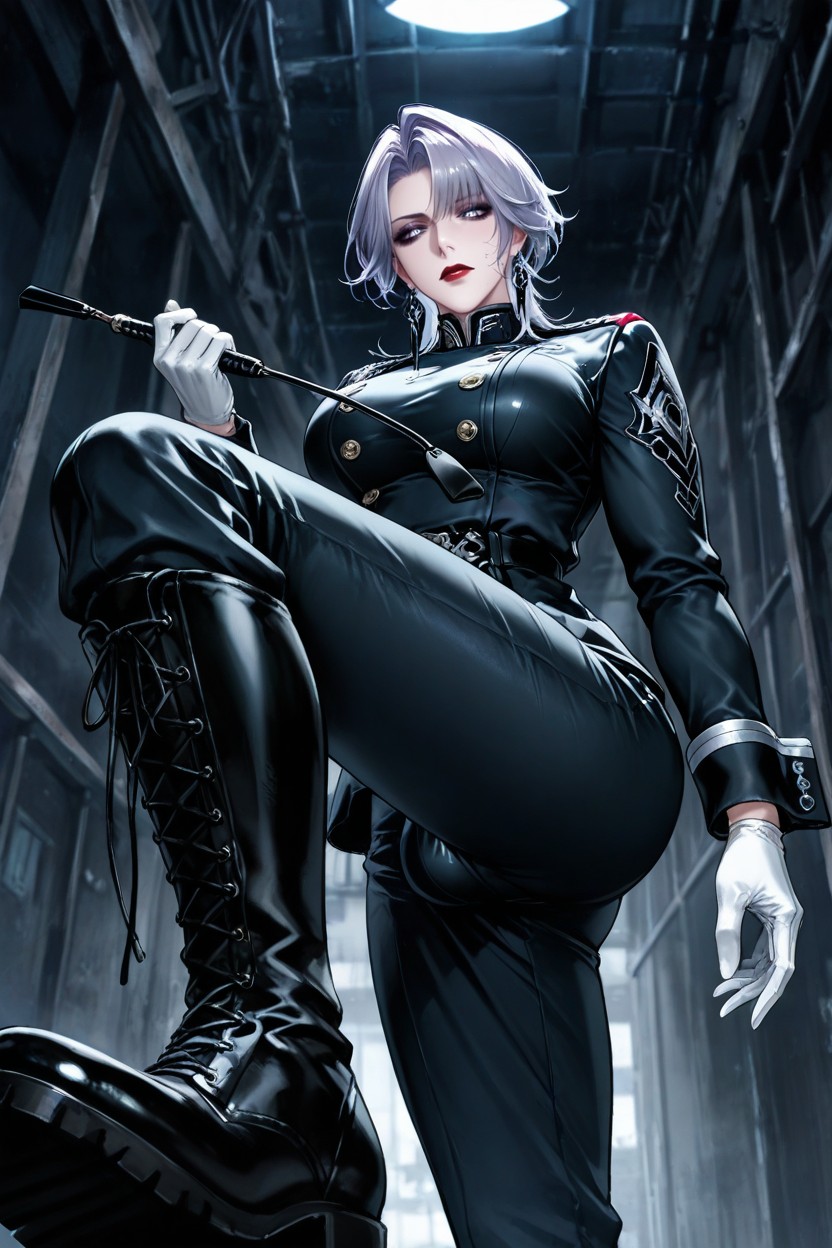 Shifting Weight To One Leg, Back Lit, 25+ Porno IA Hentai