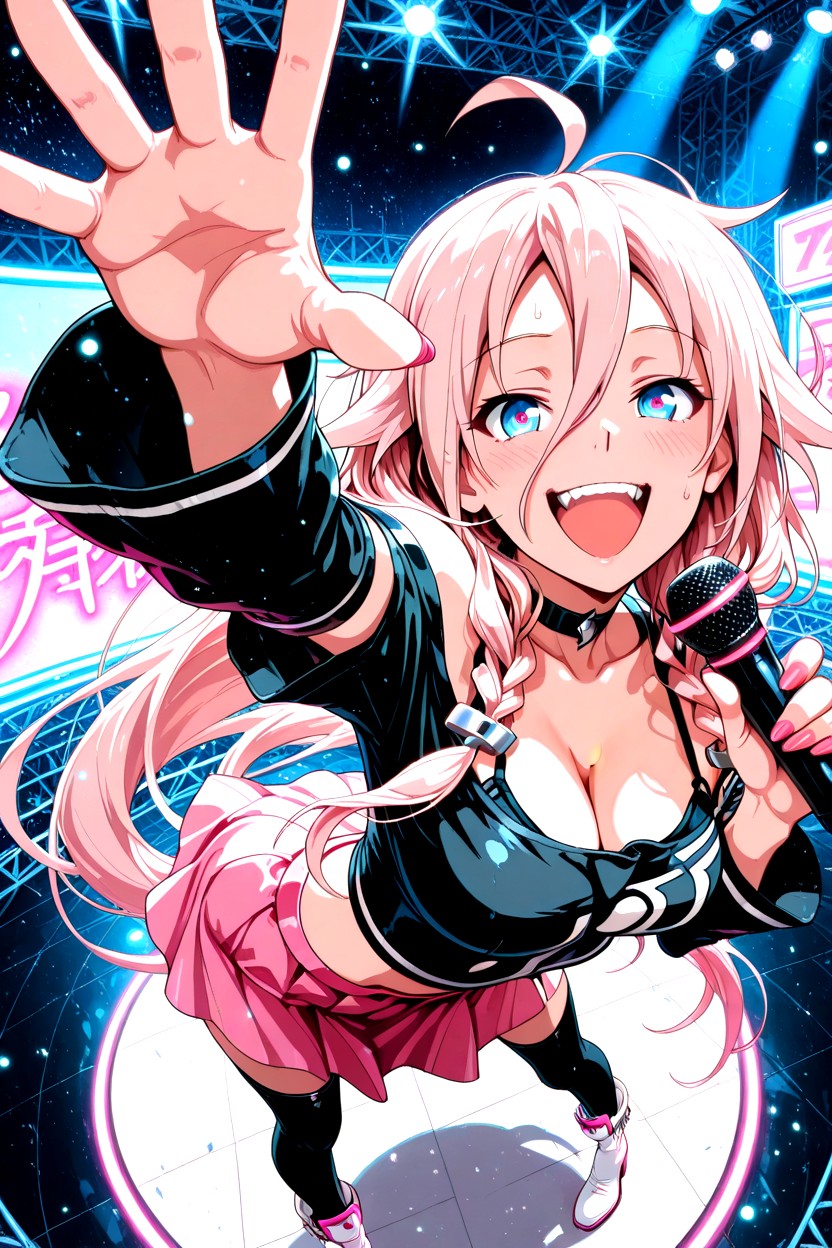 Face Focus, Strong Foreshortening, Aggressive Perspective Porno IA Hentai