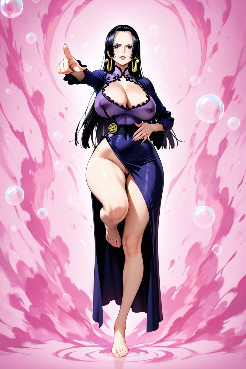 Femdom, Ultra Detailed, Official Outfit Hentai IA