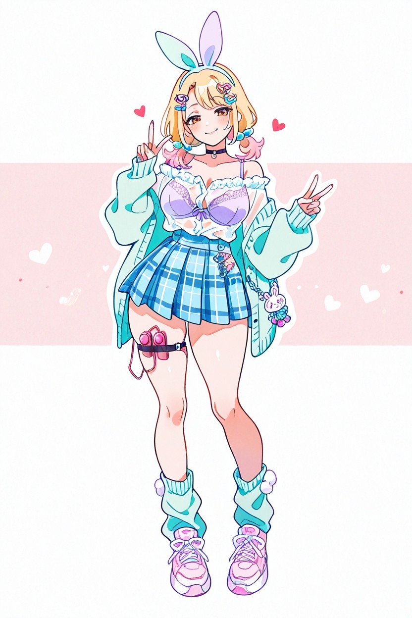 Aesthetic, Smooth Blending, Flatnika Hentai AI Porn
