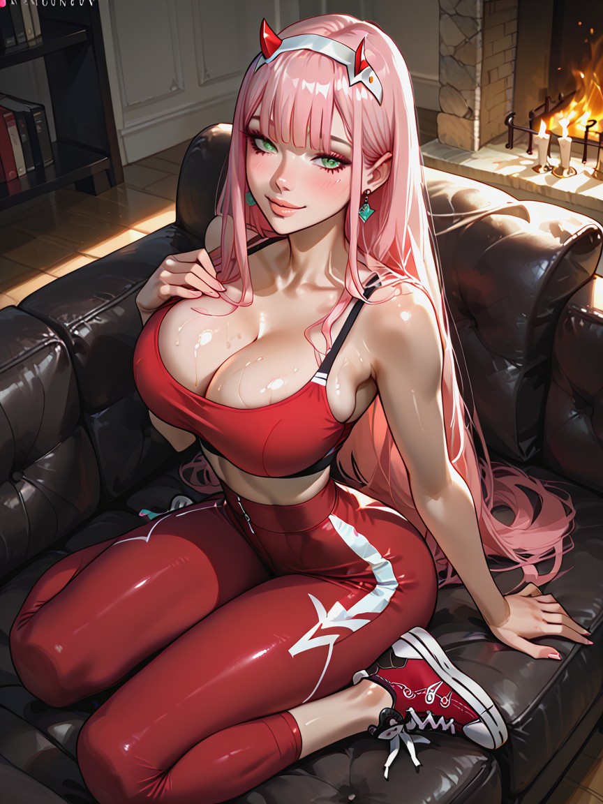 Hourglass Waist, Pantalones De Yoga, Fake Tits Hentai IA