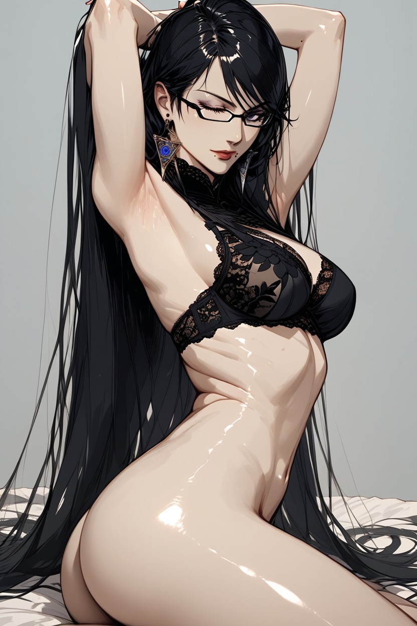 Long Hair, Nsfw, 25+ AI黄漫