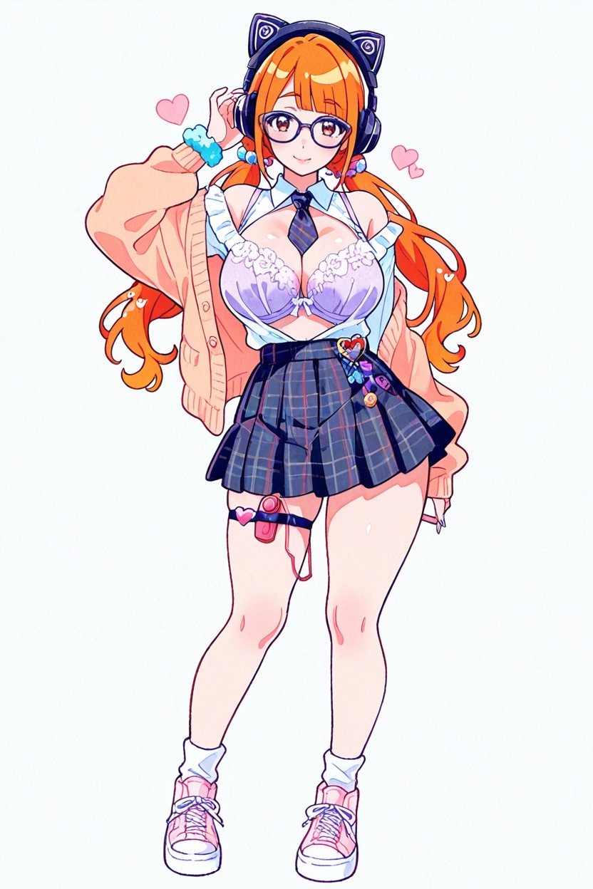 Clean Composition, Full Body, Aesthetic Hentai AI Porn