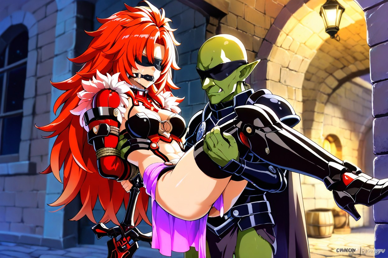 Wütend, Outside, Only Tow Character Hentai KI Porno