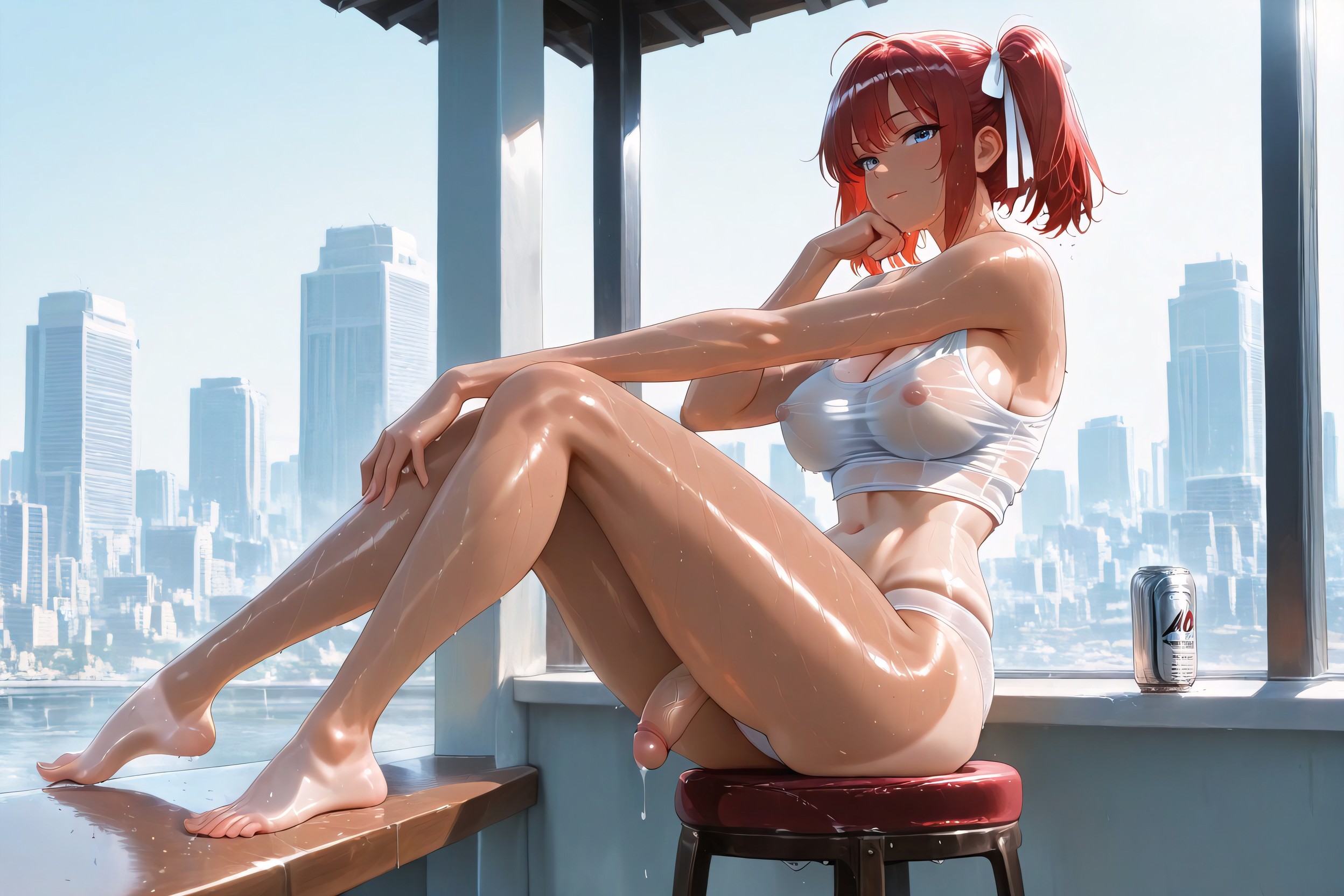 Toned Body, No Extra Fingers, 1 Person Hentai AI Porn