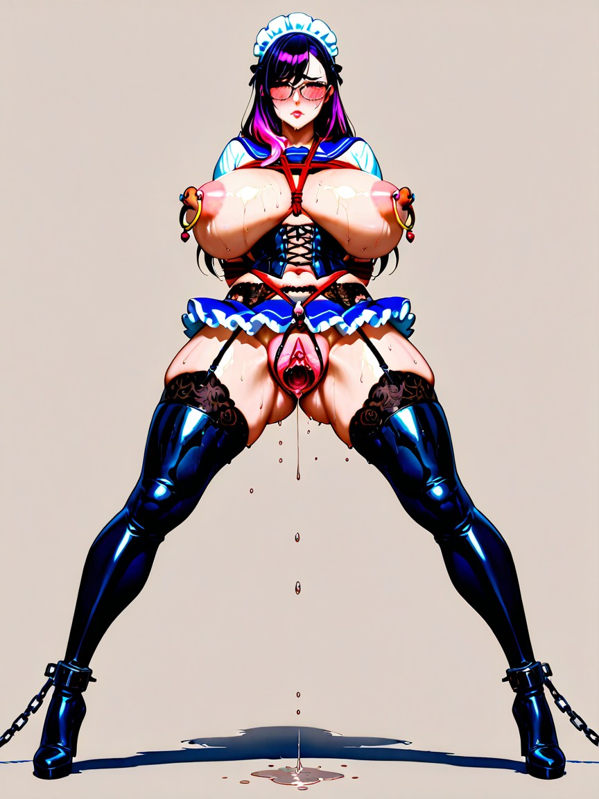 18+, Exposed Breasts, Japanese Idol Face Porno IA Hentai