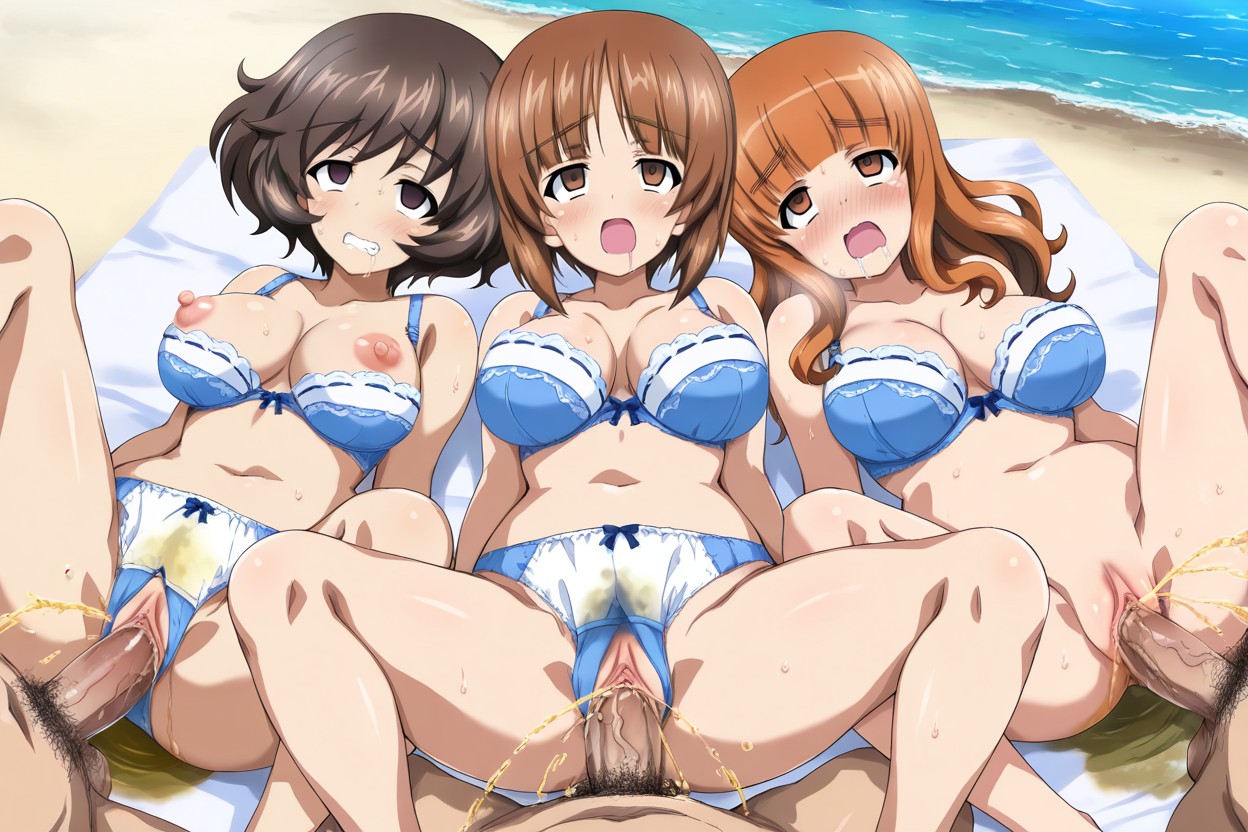 Maigre, Ultra Detailed Face, Cul Moyen Porno IA Hentai