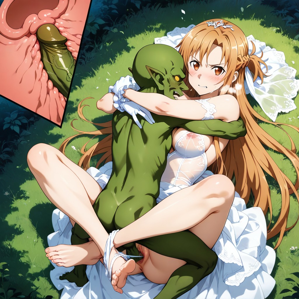 Invisible Goblin, High Angle, 25+ Hentai AI Porn