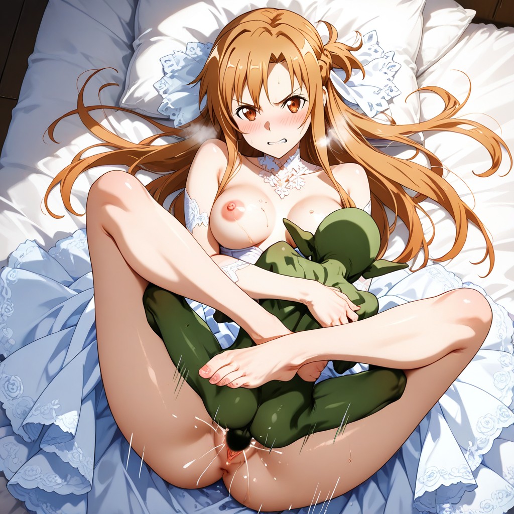 Squatting, Wide Eye Open, Hd Hentai AI Porn