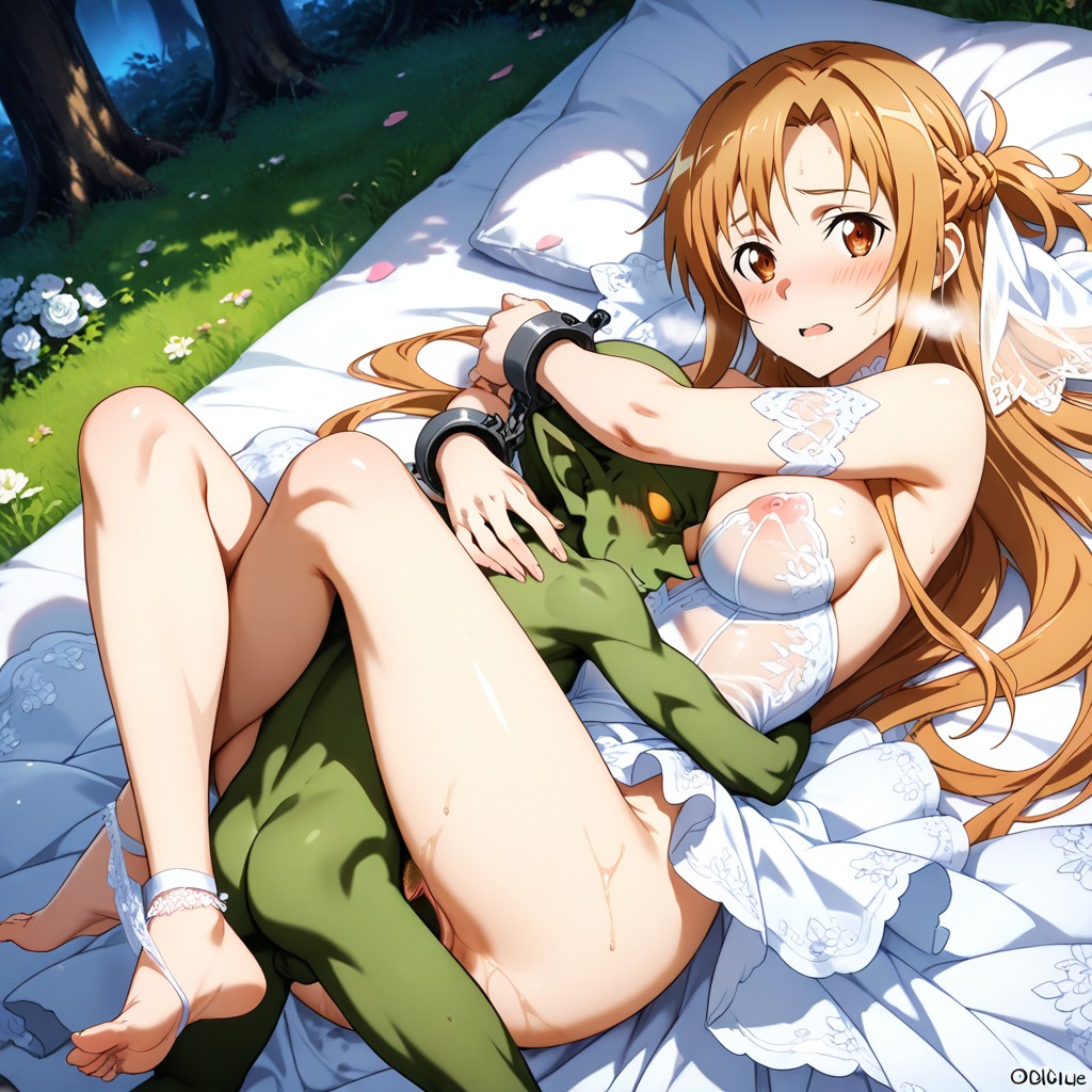 Beautiful, Perfect Ass, Natural Breast Hentai IA