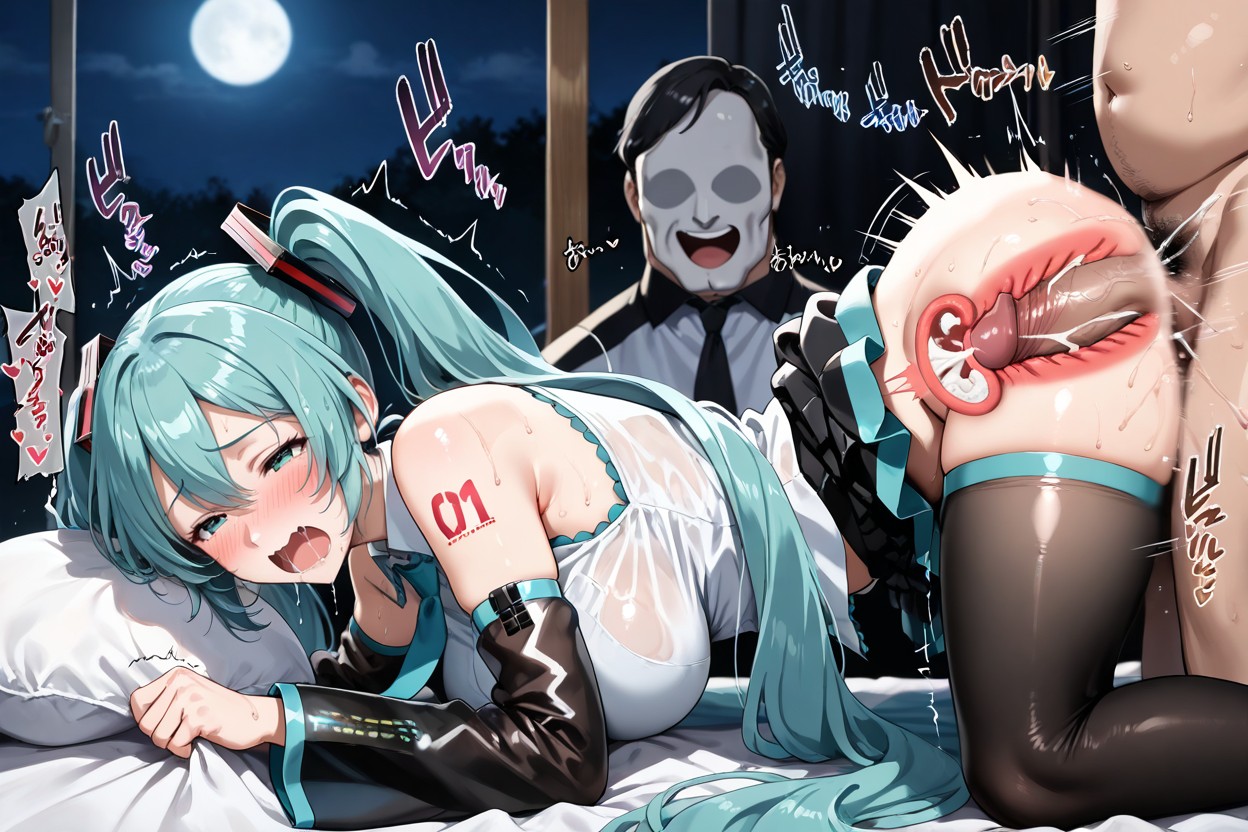 Rough Sex, Parted Bangs, Deep Vaginal Penetration Hentai AI Porn