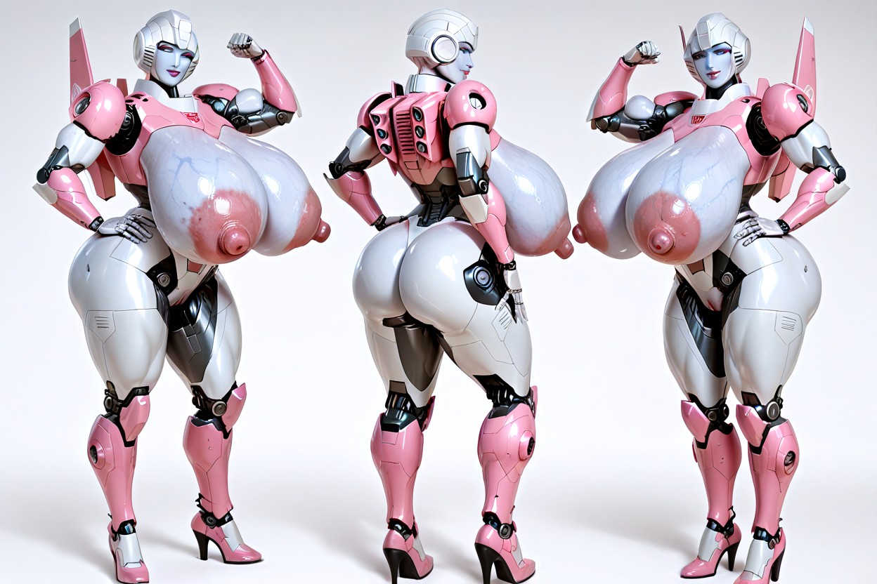 Arcee From Transformers, -degree Angle, Large Nipples Porno IA Hentai