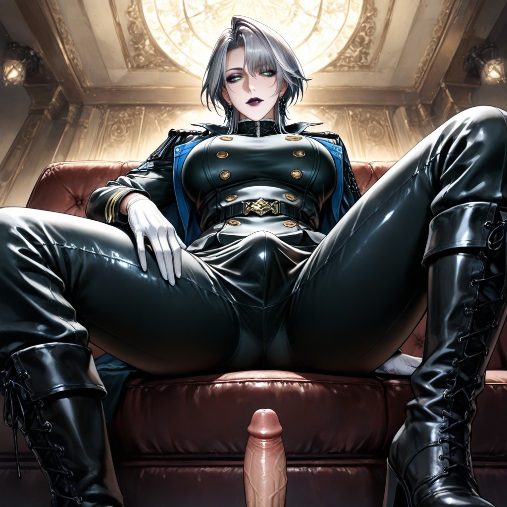Turn-up Cuffs, Zoya From Path To Nowhere, Figure-four Lock Leg Cross Hentai IA