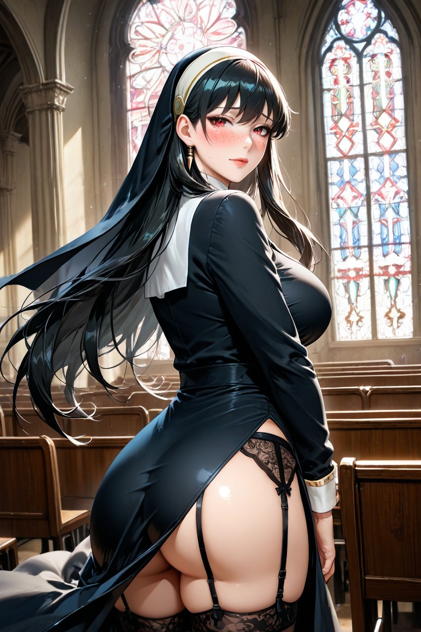Perfect Body, Beautiful Face, Shy Hentai AI Porn
