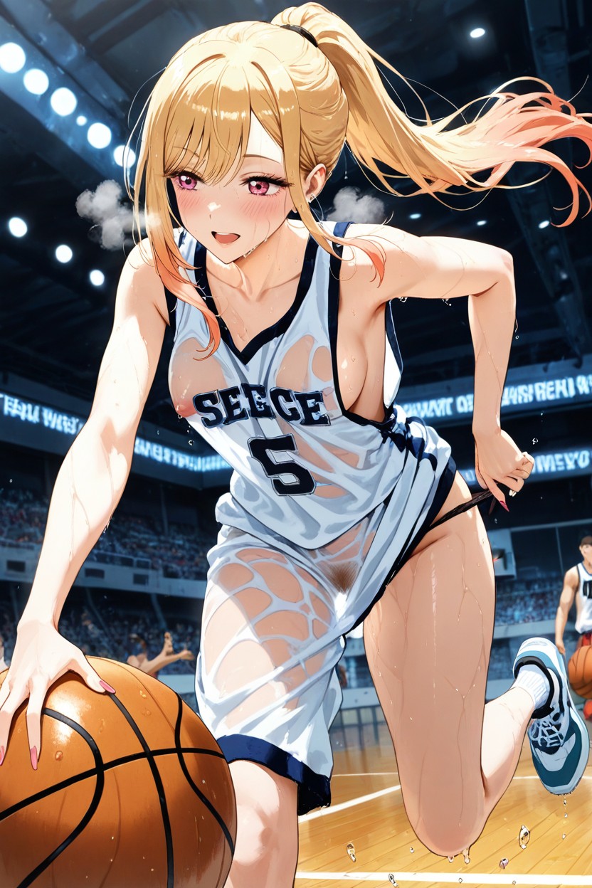 No Underwear, Nipple, Maigre Porno IA Hentai