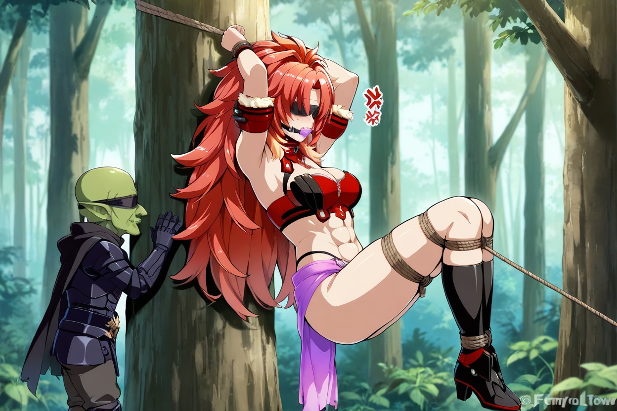 25+, Female Taller Than Goblin, Female Gag Porno IA Hentai