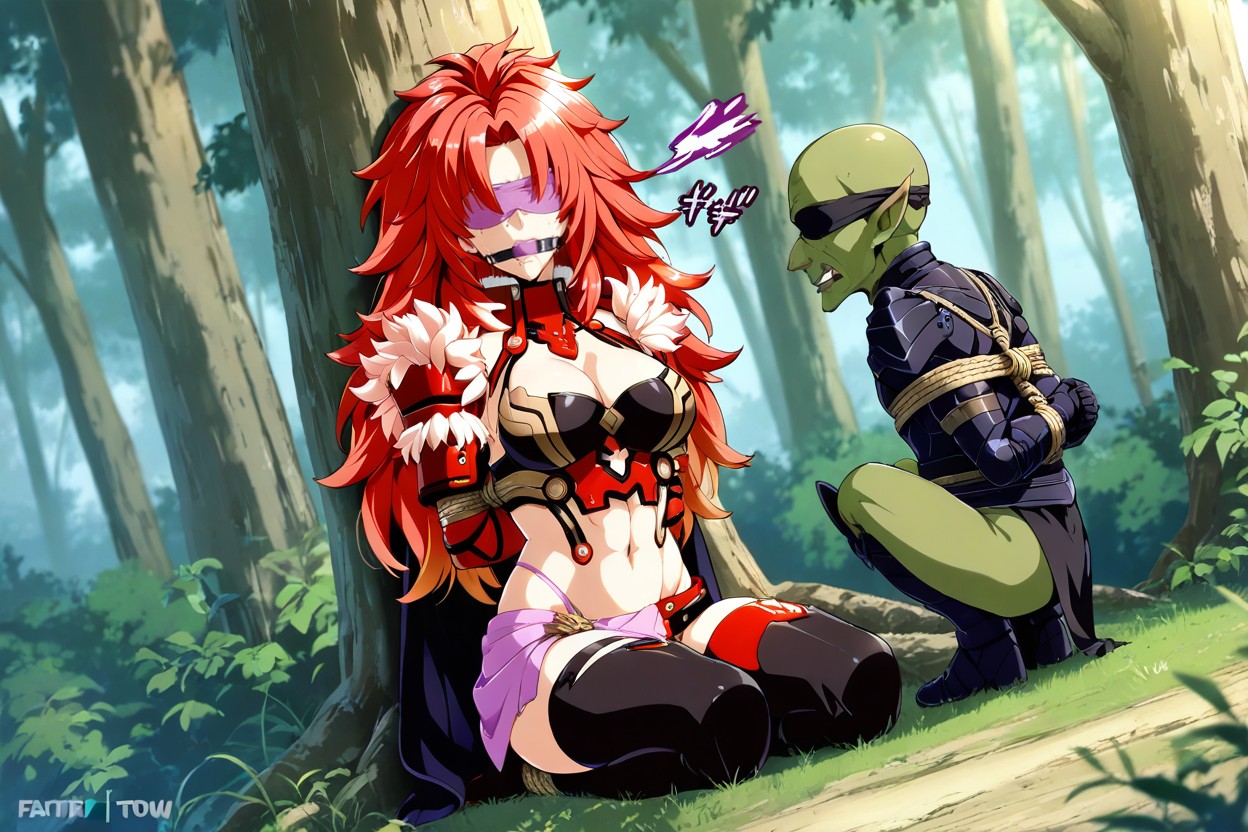 Honkai Impact, Culo Mediano, Bald Goblin Hentai IA