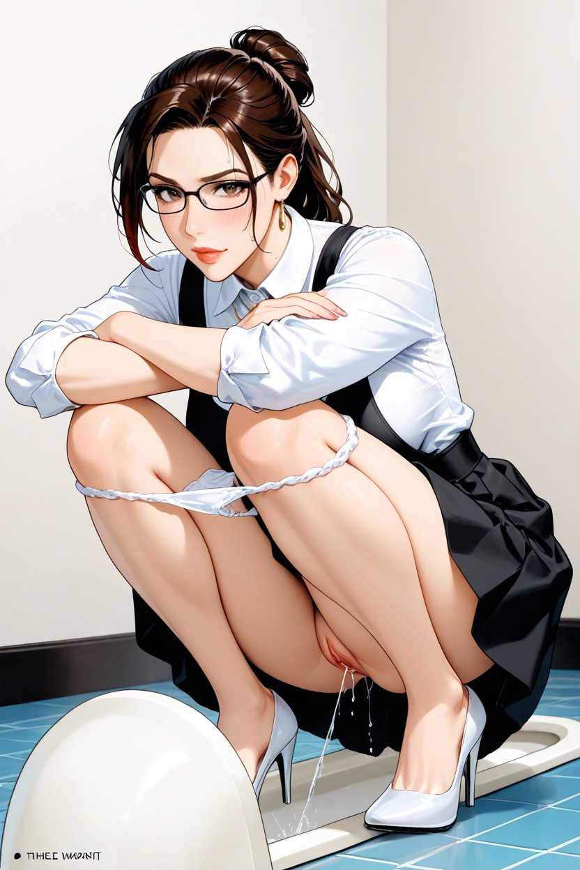 Mignon, Constipated Anal Edge, Blouse Porno IA Hentai