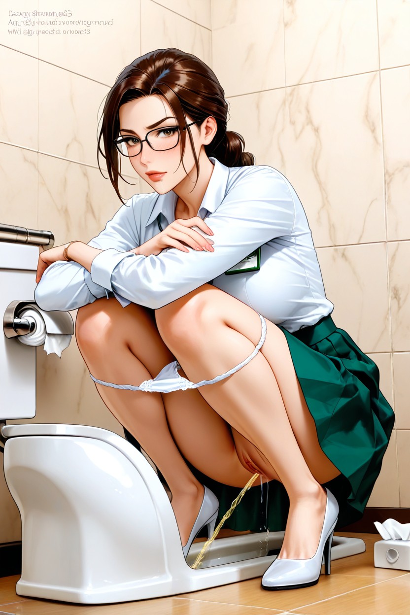 Constipated Anal Edge, Teacher Lara Croft, Holiday Name Badge On Right Breast Porno IA Hentai