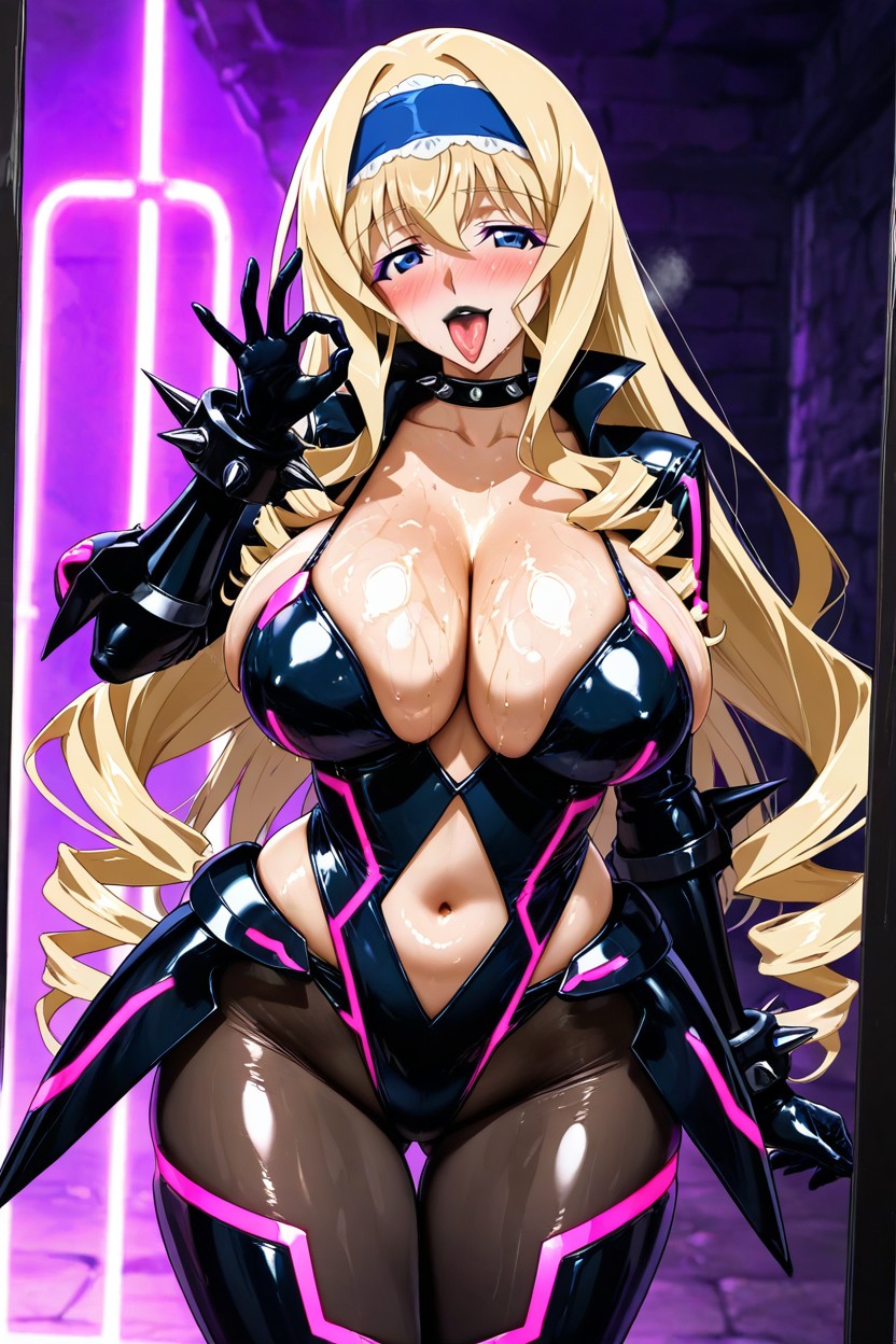 Standing, Massive Breasts, Plano Mediot Hentai IA